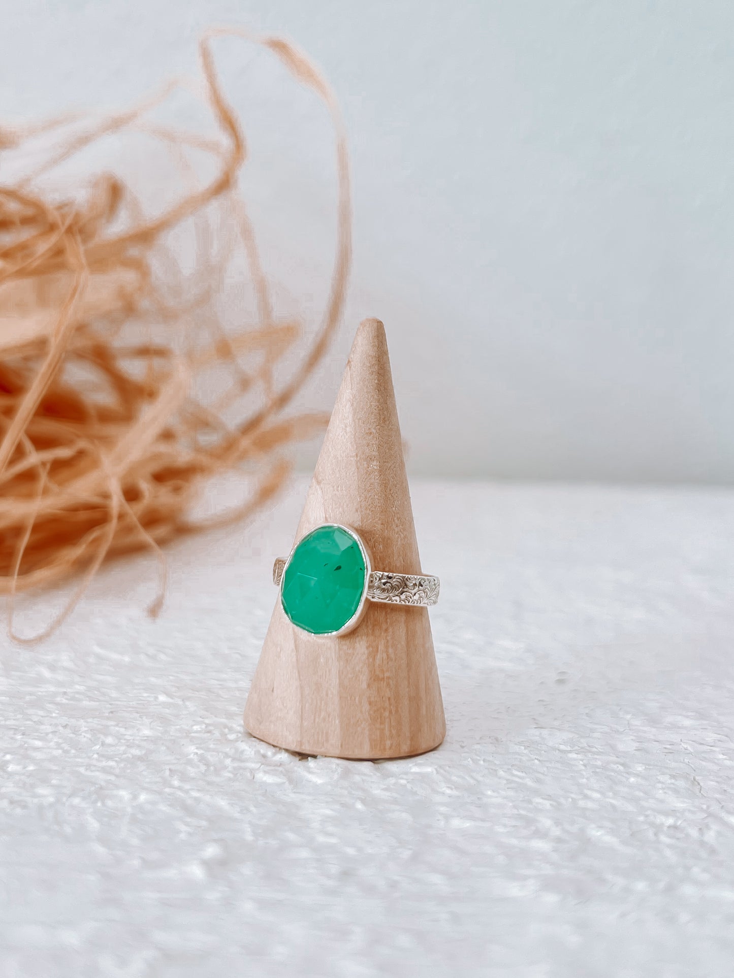 Chrysoprase Ring (7)