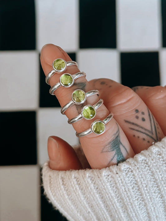 Peridot Ring