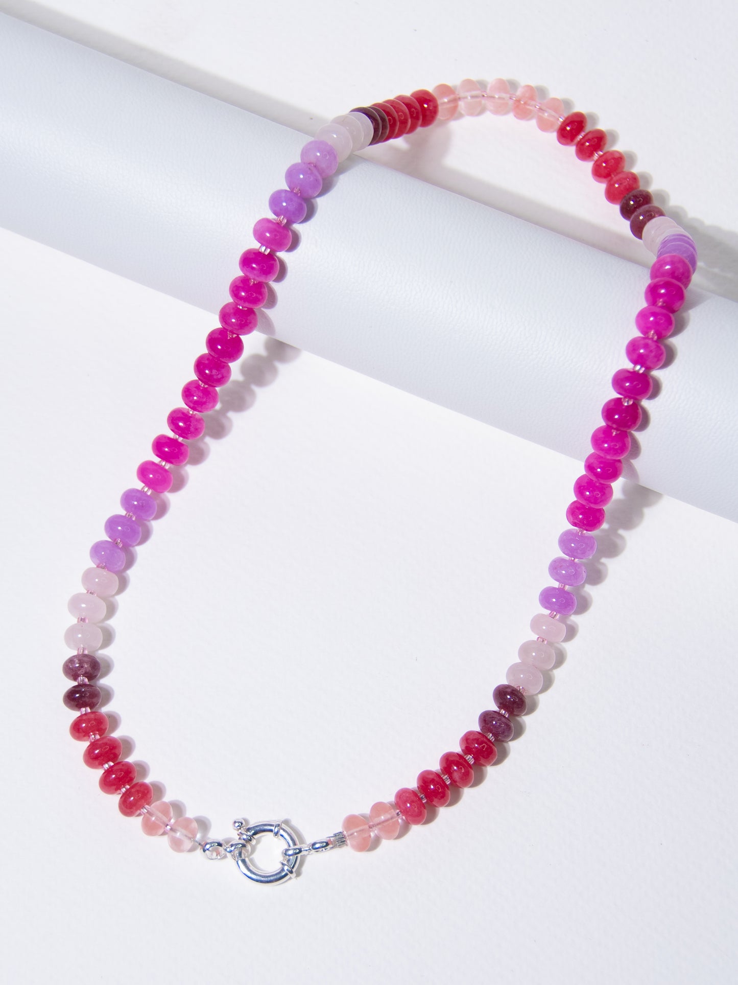 Cherry Jam Crystal Necklace