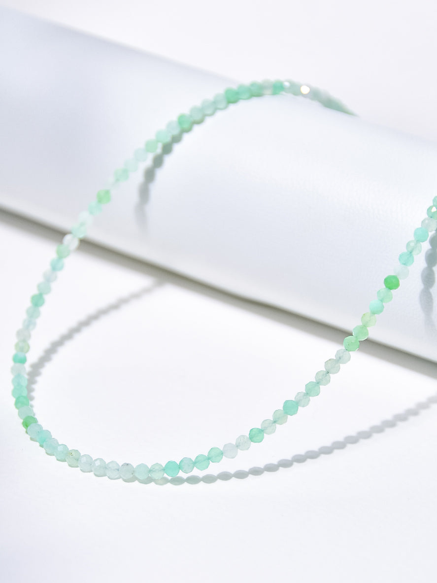 Chrysoprase Choker Necklace