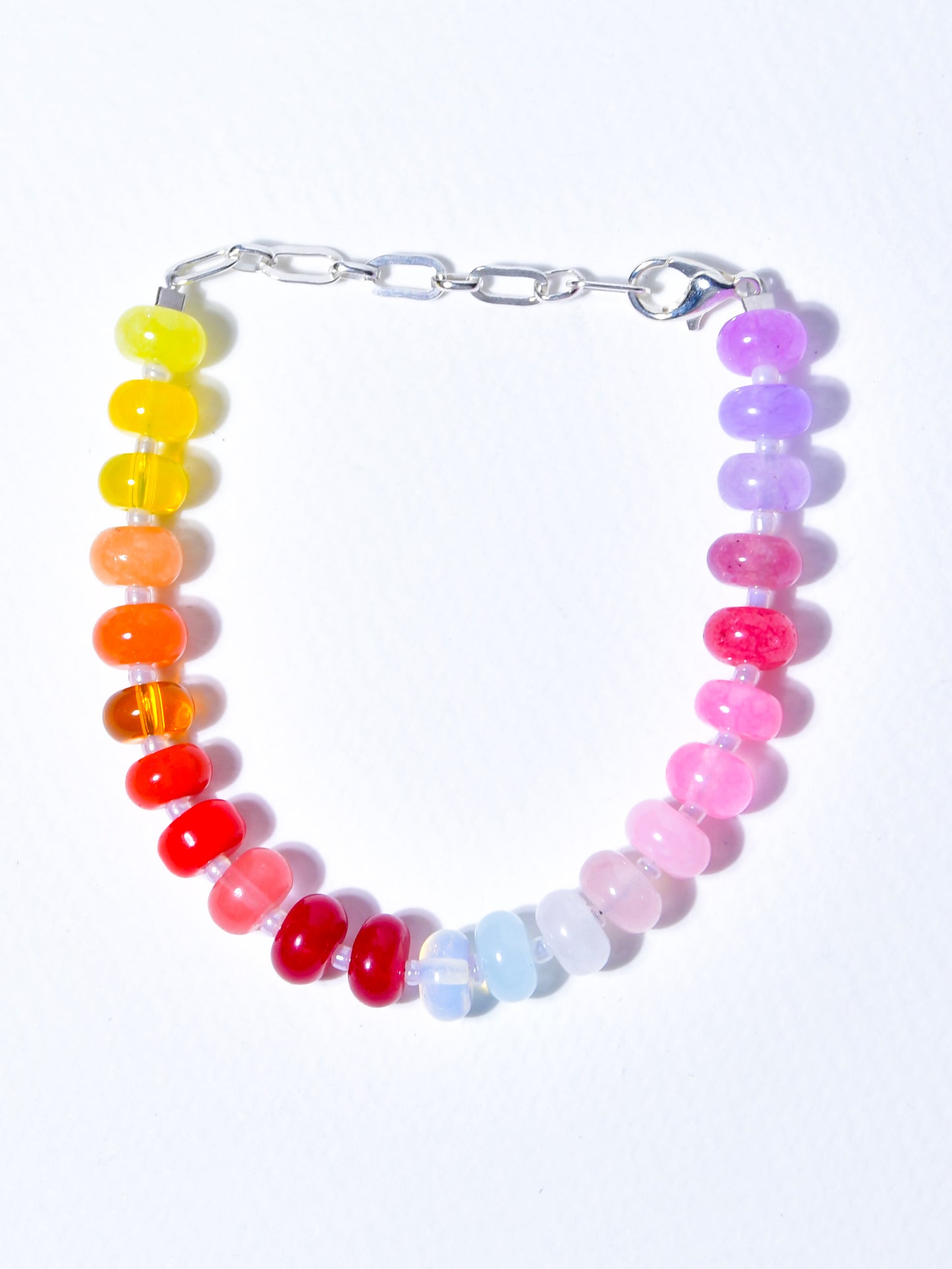 Rainbow Crystal Bracelet 3